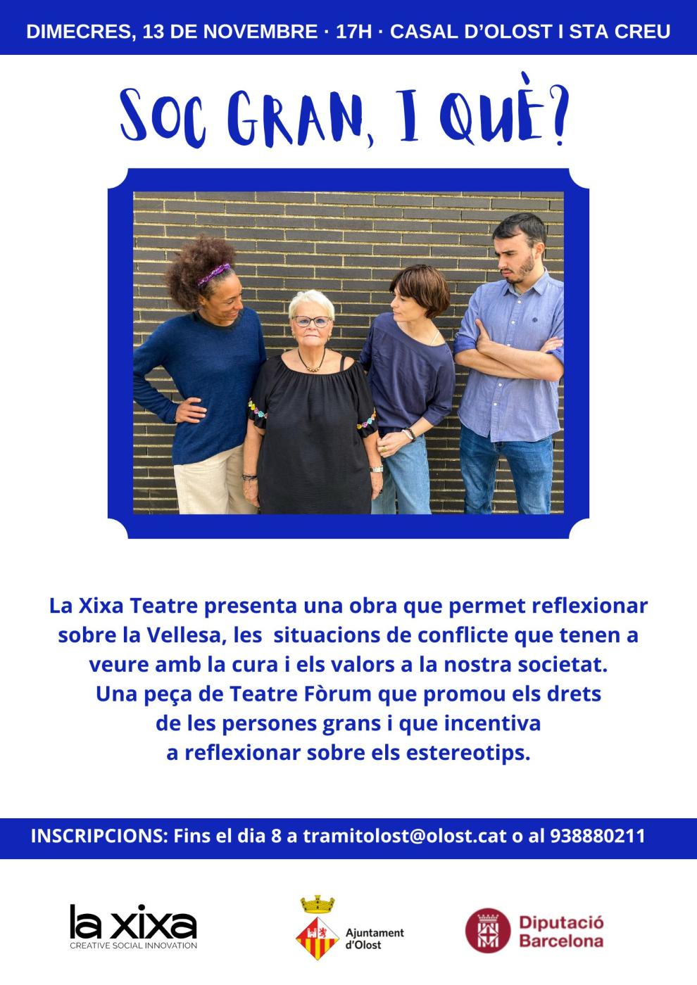 Soc gran, i què?